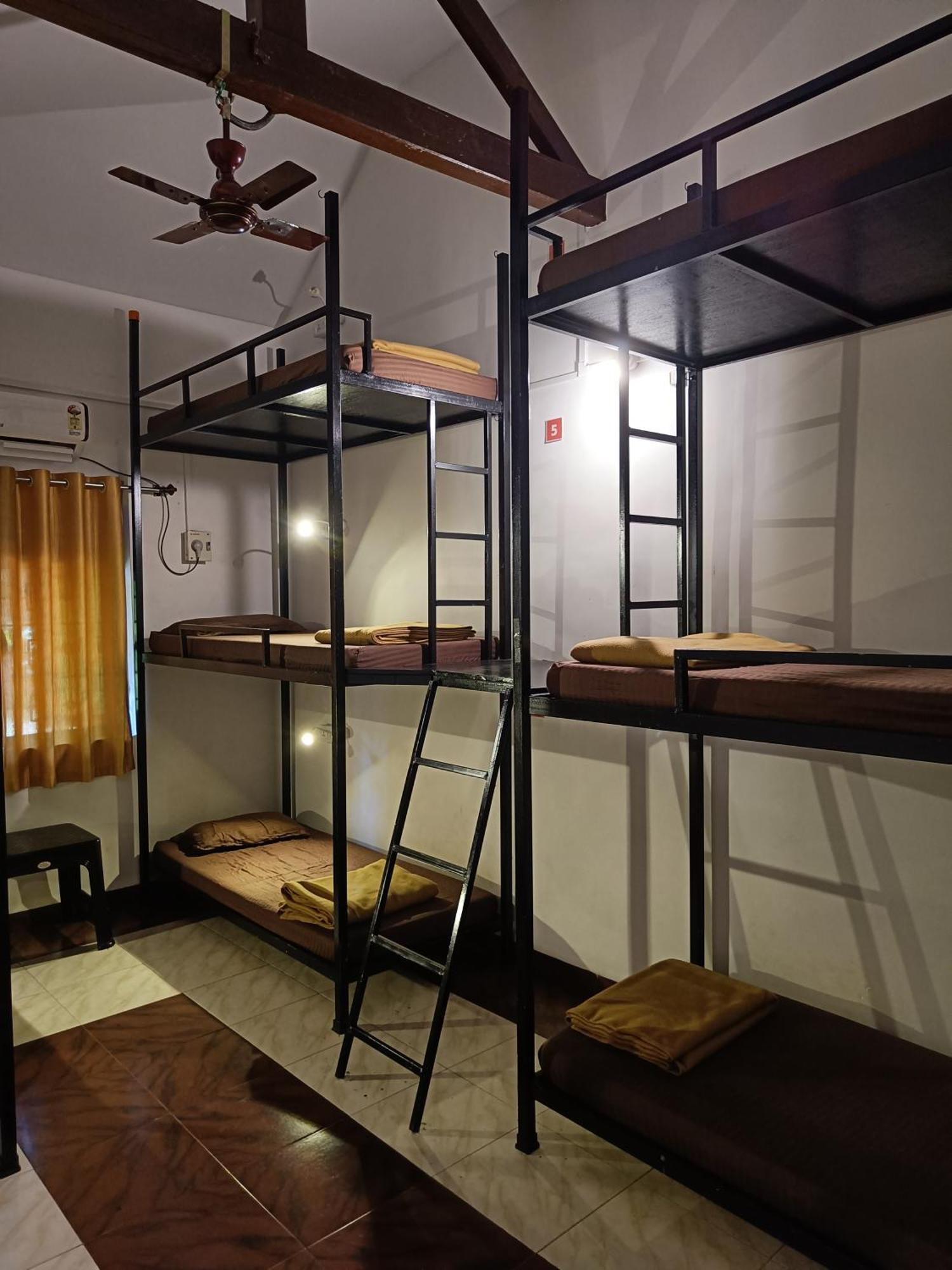 Auberge de jeunesse Bunknbrew à Palolem Chambre photo